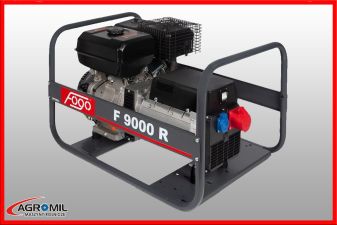 Agregat prądotwórczy benzynowy trójfazowe 8,3 kW Rato Honda