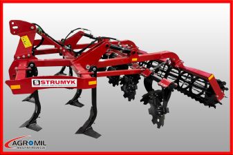 Agregat podorywkowy kołkowy zabezp kołkowe Blind Strumyk NOWOŚĆ