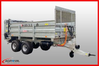 Rozrzutnik obornika tandem rozrzutniki Cynkomet