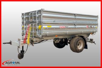 Przyczepa rolnicza jednoosiowa Cynkomet przyczepy NOWE