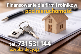Pozyczka pod zastaw ziemi rolnej bez bik