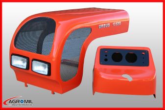 Maska z pulpitem do ciągnika C-330 kolor RAL 3020