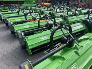 Kosiarka bijakowa rozdrabniacz TALEX LEOPARD DUO kukurydza trawy ugory