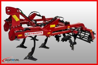 Agregat podorywkowy kołkowy zabezp ślimakowe Worm Strumyk NOWOŚĆ