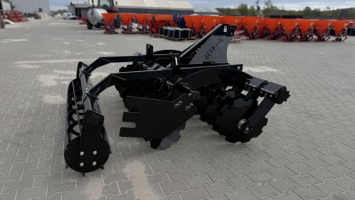 PROMOCJA Brona Talerzowa ŻUK mini Dexwal 1.0m/2.40m Dostawa Raty Producent