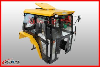 Kabina ciągnikowa kabiny C330 C-330 Naglak Elegant Ral 1003 z błotnikami