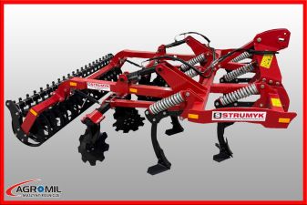 Agregat bezorkowy dwubelkowy Agile Strumyk orkowo podorywkowy