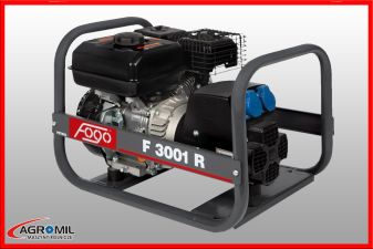 Agregat prądotwórczy benzynowy jednofazowe 230V 2,7 kW Rato Honda