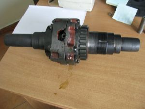 MTZ, mechanizm różnicowy  starego typu, części wysyłka