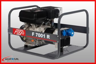 Agregat prądotwórczy benzynowy jednofazowe 230V 6,2 kW Rato Honda