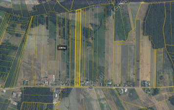 Pakiet Ziemi 4,64 ha (Rola, Łąka, Las) z potencjałem PV | Nowa Wieś, gm. Siemiątkowo