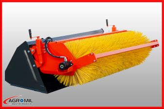 Łyżka z zamiatarką Metal-Technik nowość promocja łyżka zamiatarka