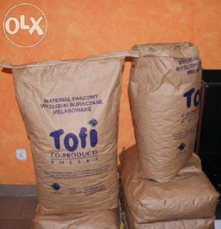 Wysłodkie melasowane  TOFI 30 kg