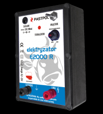 Elektryzator  sieciowo/akumulatorowy - PASTPOL  E2000 R – 2J