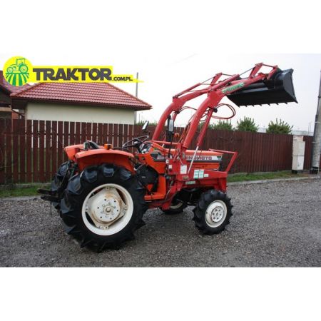 Ciągnik Hinomoto E2604D + TUR