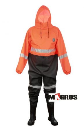 Kombinezon Wodoodporny dla Kanalarza z kaloszem S5