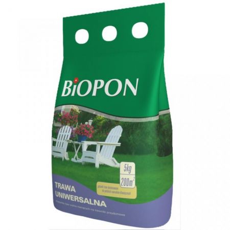 Biopon trawa uniwersalna 5 kg trawnik uniwersalny