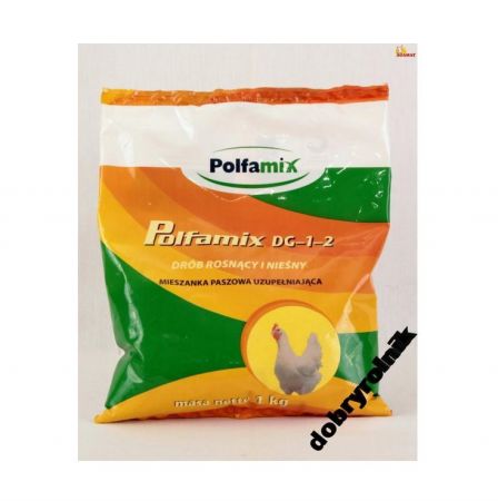 POLFAMIX DG 1-2 witaminy dla kur niosek 5 KG
