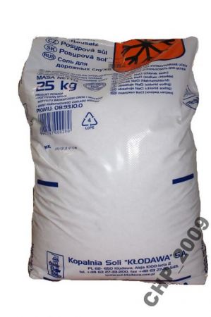 Chlorek magnezu antylód 25kg zamiennik sól drogowa