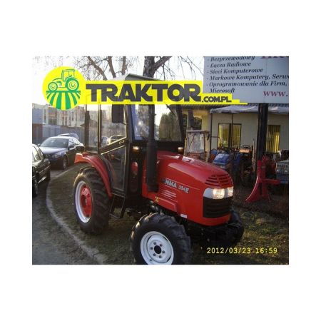 Kabina JM354-1N