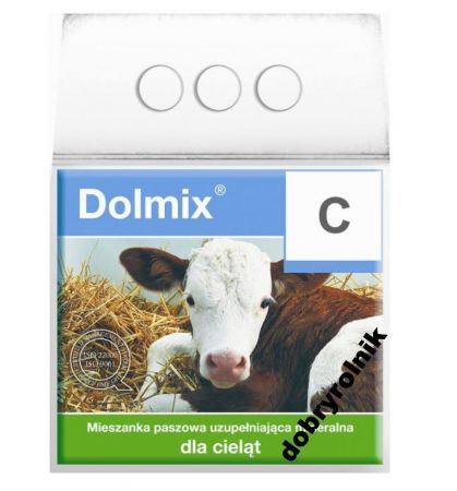 DOLFOS DOLMIX C witaminy dla cieląt 2 kg