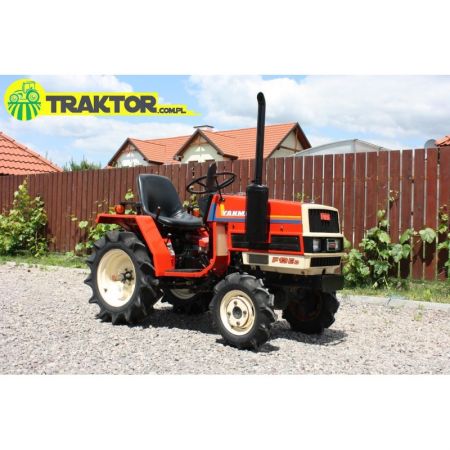 Ciągnik Yanmar F13D