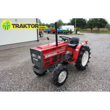 Ciągnik Shibaura SP1540D
