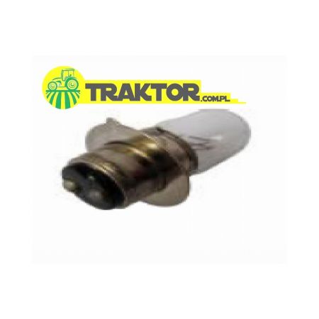 Żarówka 12V 25W, T-19 P15 D25-1