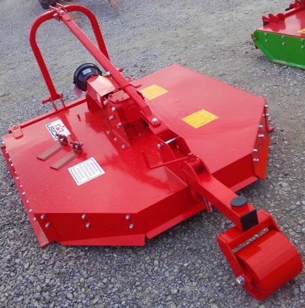 Kosiarko rozdrabniacz firmy LISICKI NOWY tłuka sadownicza