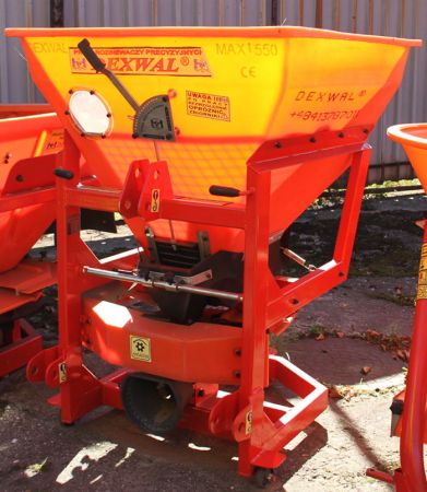 Piaskarka 550 Dexwal / posypywarka zawieszana komunalna / solarka nowa