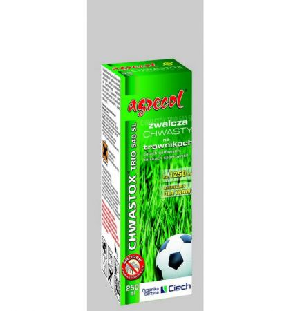 Chwastox Trio 540SL Agrecol 250 ml Mniszek Babka