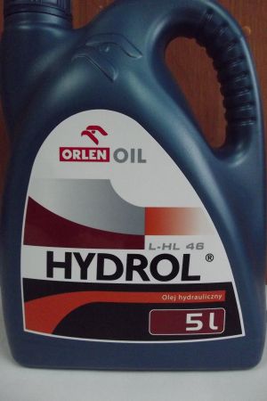 Olej hydrauliczny Hydrol L-HL 46 5l Lotos