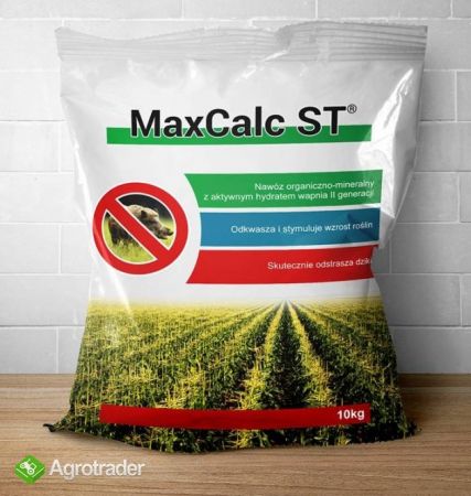 Wapno organiczne Max Calc