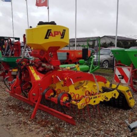 Profesjonalny siewnik do trawy APV GP 300 M1