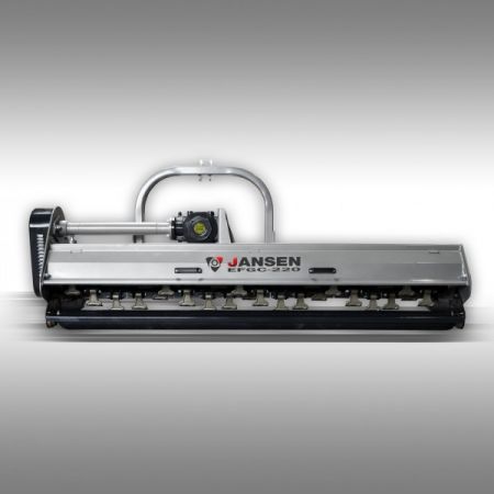 KOSIARKA BIJAKOWA JANSEN EFGC220, szerokość robocza 220 cm, bijak łopatka 800g