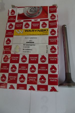 Zawór głowicy wydechowy MF 4 ORYGINAŁ