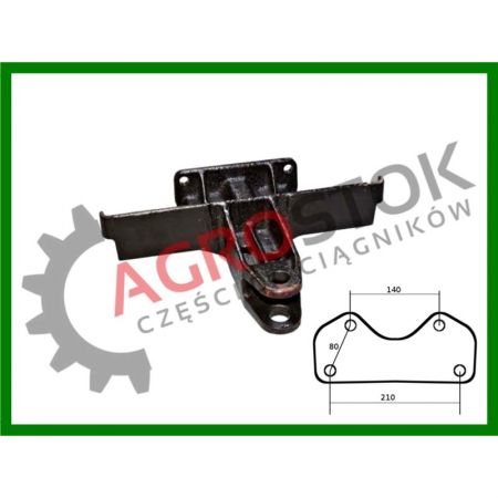 Wspornik wieszak obciążników MTZ obciążniki zaczep przedni 20 kg ORG