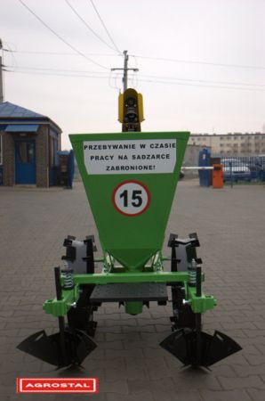 sadzarka do ziemniaków firmy BOMET jednorzędowa, AGROSTAL