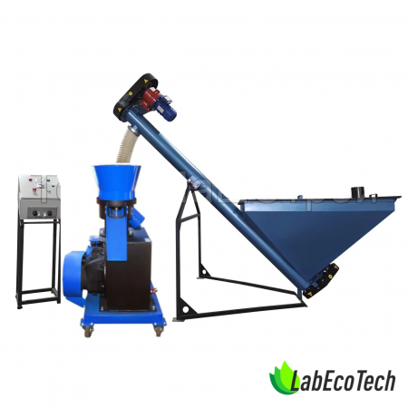 Peleciarka/ Mini-Linia do produkcji pelletu, paszy MLG-500 COMBI