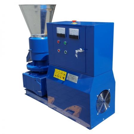 PELECIARKA 11 kW 3 ROLKOWA