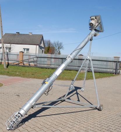 Przenośnik ślimakowy SL140 Nowy Gwarancja