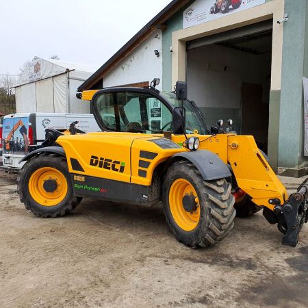 Ładowarka teleskopowa Dieci Agri Farmer 30.7 NOWA!