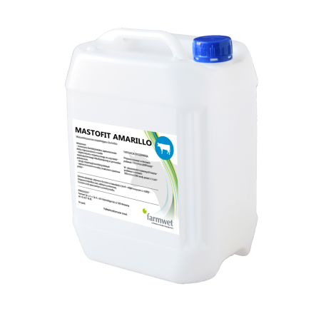 Dipping Mastofit Amarillo UCL kwas mlekowy propolis eukaliptus 20l Farmwet