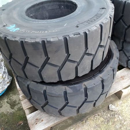 Opony superelastyczne 23x9-10 Linde, Toyota, YALE