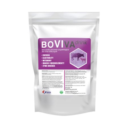 JFarm Pójło Poporodowe Boviva Energia Elektrolity Witaminy 1kg