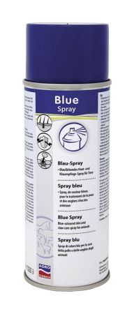 Kerbl, Blue Spray, do pielęgnacji racic 400 ml