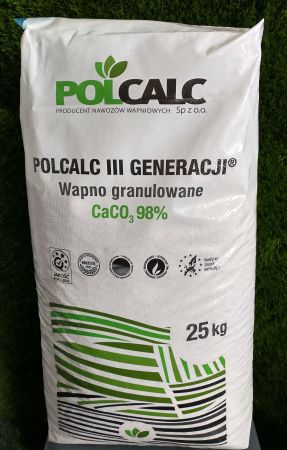Wapno Granulowane POLCALC III Generacji