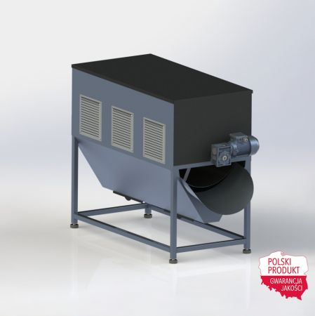 Przesiewacz bębnowy BORSUK-150 do peletu