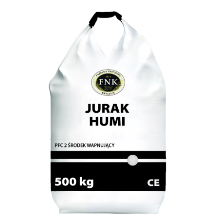 Wapno granulowane bez magnezu Jurak Premium