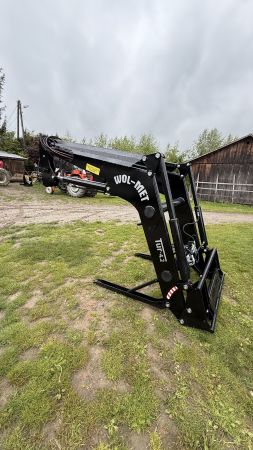 Ładowacz czołowy WOLMET tur 4-1500kg-JOY-EURO RAMKA-URSUS 914 ZETOR